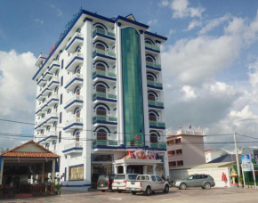 Гостиница Emerald BB Battambang Hotel  Battambang